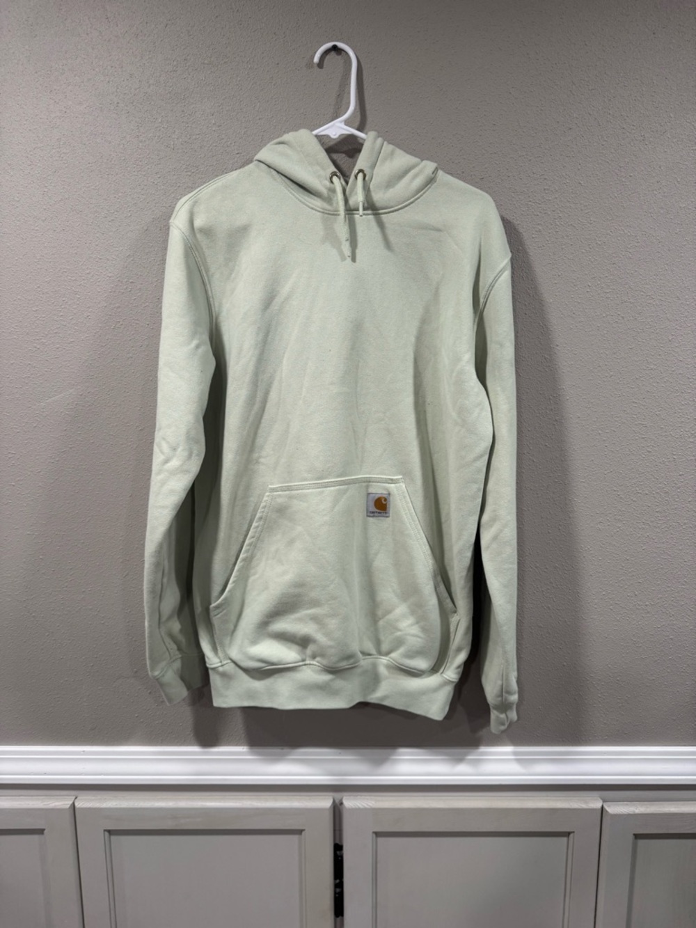 Carhartt Men’s Loose Fit Green Sweatshirt - Picture 2 of 6